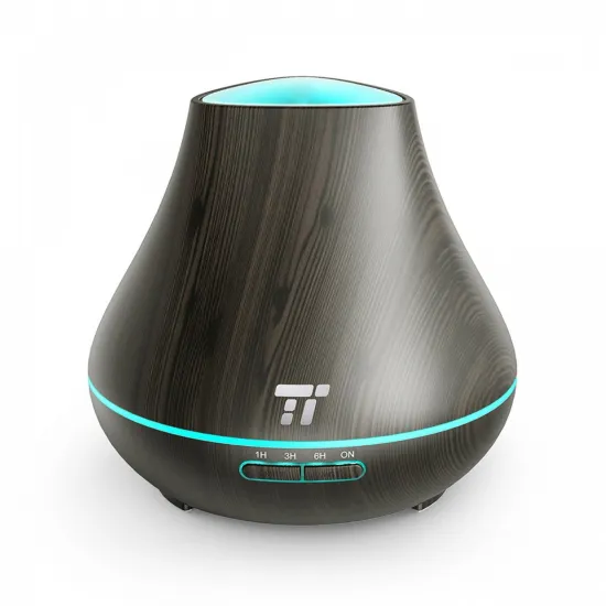 Gaisa mitrinātājs, difuzors, aromaterapija, Aromatherapy diffuser TaoTronics TT-AD004 - wenge