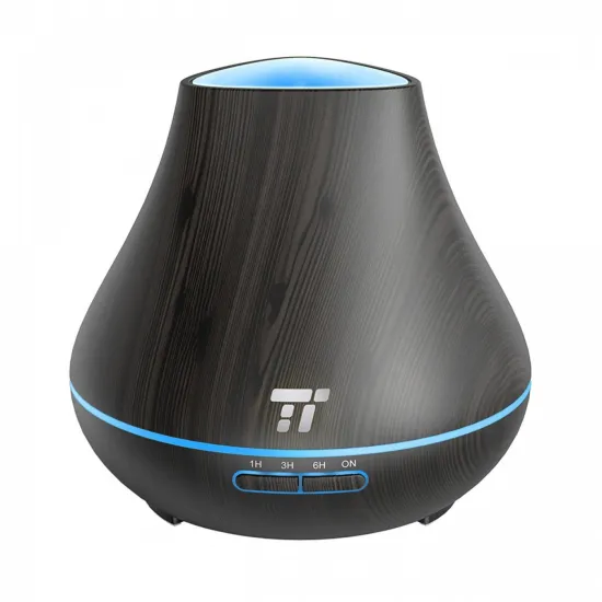 Gaisa mitrinātājs, difuzors, aromaterapija, Aromatherapy diffuser TaoTronics TT-AD004 - wenge