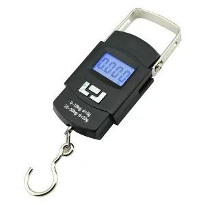 Elektroniskie svari ar āķi, 50kg