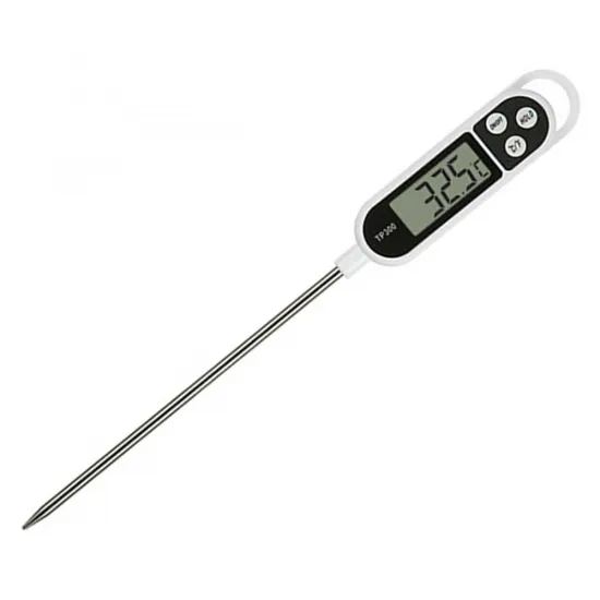Пищевой термометр с ЖК-дисплеем, -50 - + 300C, AG254E
