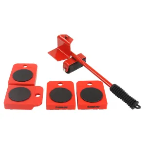 Набор роликов для перевозки мебели или бытовой техники, 150 кг, M90180