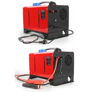 Dīzeļa sildītājs 12V / 230V, 8kW, pults, slēgta sadegšanas kamera, M80950