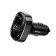Автомобильный FM-модулятор 12-24 В, 3,4 А, Bluetooth, USB microSD, Baseus CCALL-TM0A