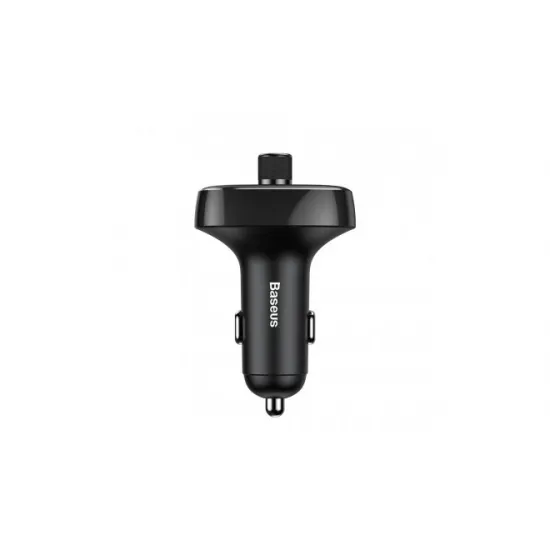 Автомобильный FM-модулятор 12-24 В, 3,4 А, Bluetooth, USB microSD, Baseus CCALL-TM0A