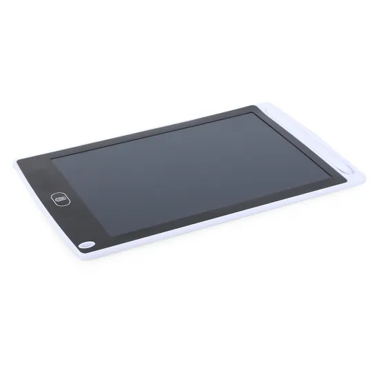 LCD grafiskā planšete, tāfele 8,5'' pierakstiem, zīmēšanai, balta, 06186_B