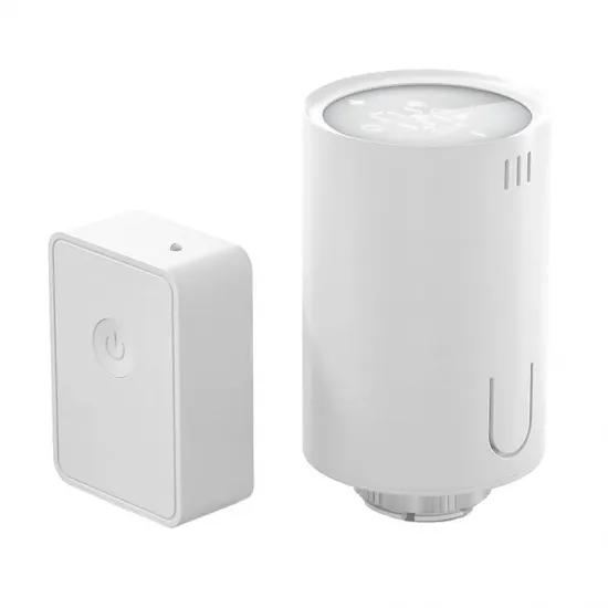 Умный радиаторный термостат с базой Meross MTS150HHK (HomeKit), MTS150H