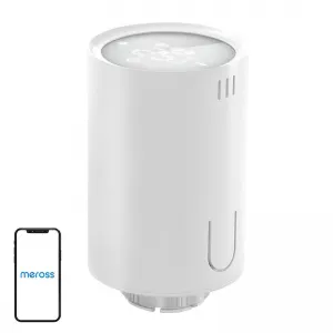 Viedais radiatoru termostats ar bāzi, Meross MTS150HHK (HomeKit), MTS150H