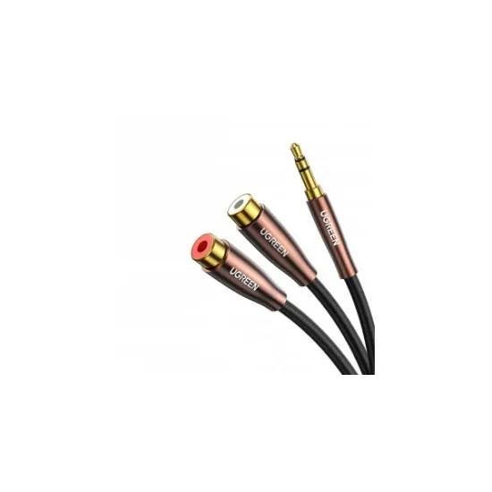 Saramonic Кабель XLR, аудиоразветвитель 3,5 мм на 2 разъема XLR «папа», Saramonic SR-UM10-CC1