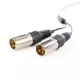 Saramonic Кабель XLR, аудиоразветвитель 3,5 мм на 2 разъема XLR «папа», Saramonic SR-UM10-CC1