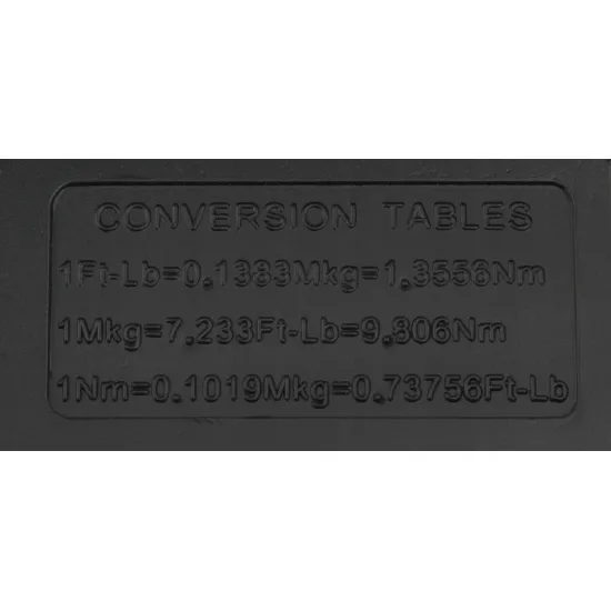 Динамометрический ключ 3/8'', 19-110 Нм, M53584