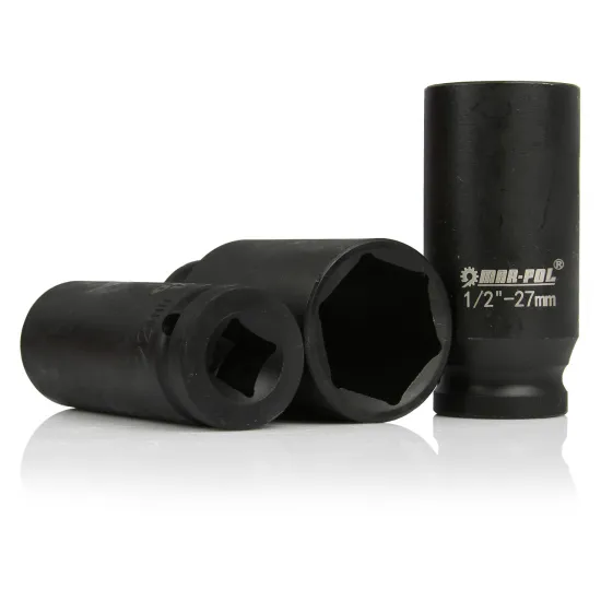 Биты для ударного гайковерта, 1/2", набор 16 шт., M58256