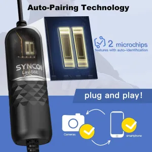 Mikrofons Lavalier microphone Synco LAV-S6E, 3.5 mm