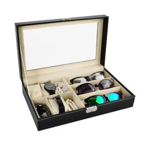 Коробка для хранения часов и очков, 00008497