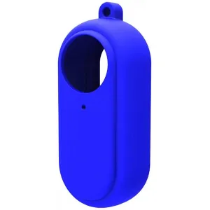Силиконовый корпус Insta360 Go2, Telesin TE-SCE-003, синий