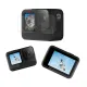 Защитное стекло для GoPro Hero 9/Hero 10/Hero 11/Hero 12, экран, объектив, Telesin GP-FLM-901, 6972860171357
