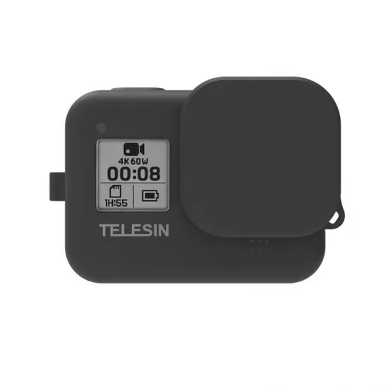 Защитный чехол для GoPro Hero 8 Telesin (GP-PTC-802-BK) черный