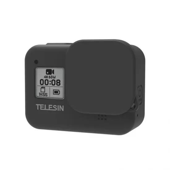 Защитный чехол для GoPro Hero 8 Telesin (GP-PTC-802-BK) черный