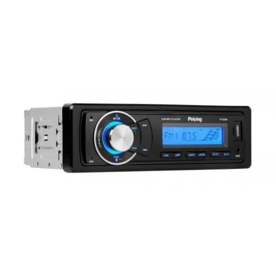 Автомагнитола MP3, Bluetooth, AUX, 2x RCA, USB, EQ, 1 DIN, PEIYING PY3258