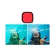Objektīva ūdensizturīgs filtrs Telesin for GoPro Hero 9 (GP-FLT-905)