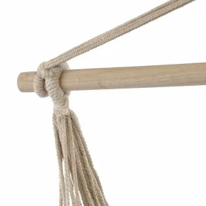 Гамак, гамак, бразильский стул, с подушками, 100кг, с бахромой, дерево, KX7938