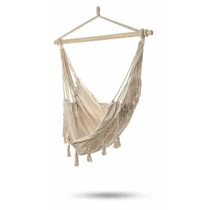 Гамак, гамак, бразильский стул, с подушками, 100кг, с бахромой, дерево, KX7938