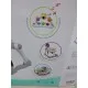 Mazuļu staigulis 2 in 1, Beticco Step By Step, zaļš