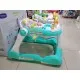Mazuļu staigulis 2 in 1, Beticco Step By Step, zaļš