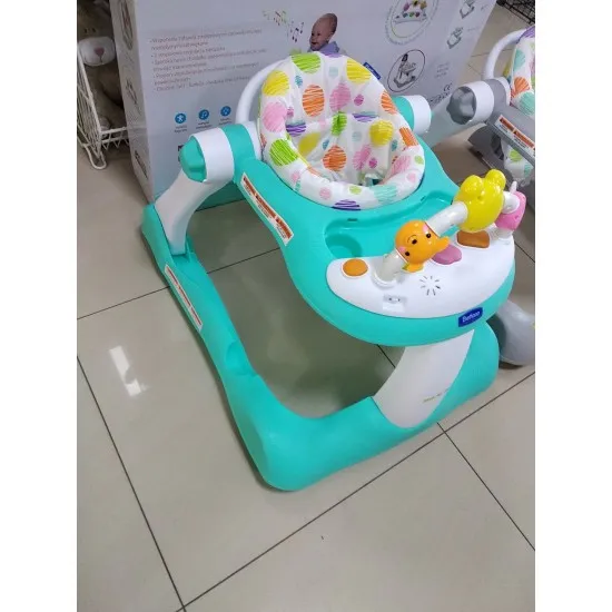 Mazuļu staigulis 2 in 1, Beticco Step By Step, zaļš