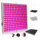 Lampa augu audzēšanai, 225 LED, 36W, 310 x 310 x 35 mm, 00016347