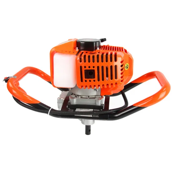Zemes urbis ar benzīna motoru, 62cc, 2,3kW, 5,2ZS + urbji 100, 150, 200mm, M84000