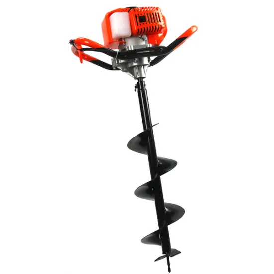 Zemes urbis ar benzīna motoru, 62cc, 2,3kW, 5,2ZS + urbji 100, 150, 200mm, M84000