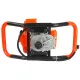 Zemes urbis ar benzīna motoru, 62cc, 2,3kW, 5,2ZS + urbji 100, 150, 200mm, M84000