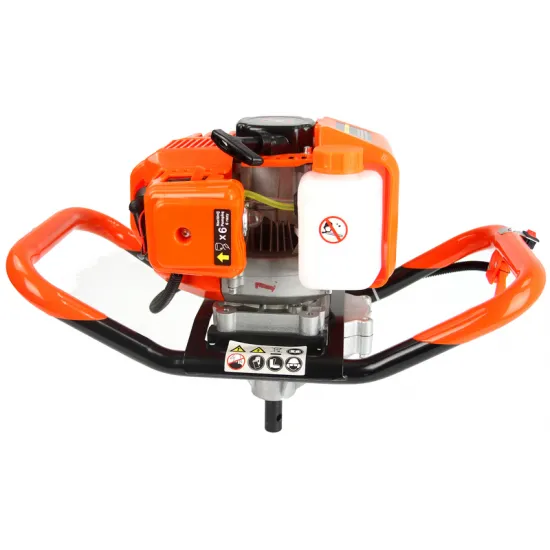 Zemes urbis ar benzīna motoru, 62cc, 2,3kW, 5,2ZS + urbji 100, 150, 200mm, M84000