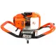 Zemes urbis ar benzīna motoru, 62cc, 2,3kW, 5,2ZS + urbji 100, 150, 200mm, M84000