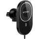 BlitzWolf automašīnas telefona turētājs ar bezvadu uzlādi Qi 15W, BlitzWolf BW-CW4, 5907489608251
