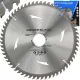 Пильный диск по дереву 210мм x 32, 60T POWER BLADE M09065
