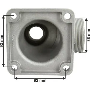 Колено бензонасоса 3'', M7992018