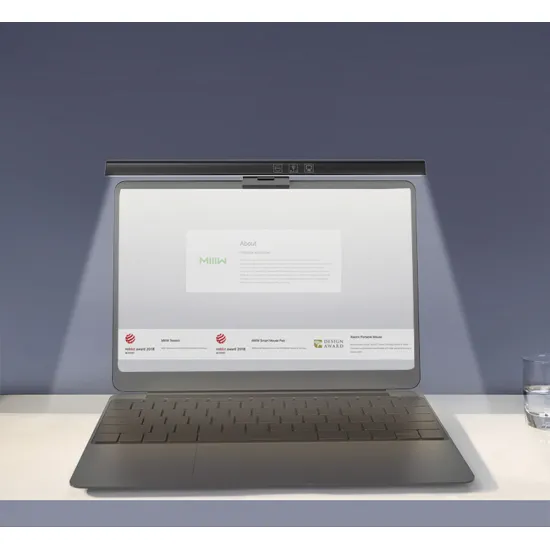 Лампа для монитора, LED, 5, 3000К/4000К/6500К, USB, ZD77C