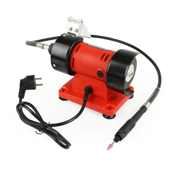 Galda slipmašina. Smirģelis ar elastīgo vārpstu 75mm, 150W, M79208
