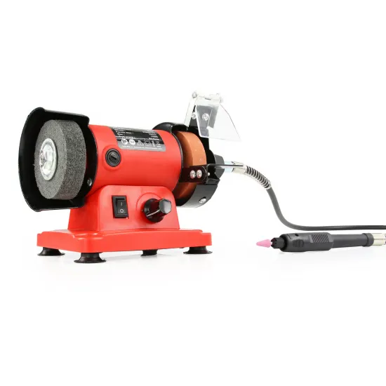 Galda slipmašina. Smirģelis ar elastīgo vārpstu 75mm, 150W, M79208