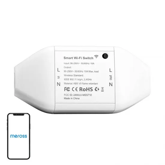 Умный свитч WiFi, Meross MSS710HK, 680306683017