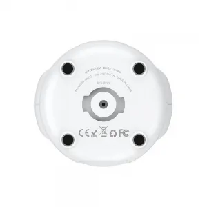 Viedā IP novērošanas kamera, WiFi, 1080p, H.265, Pan/Tilt, BlitzWolf BW-SHC2