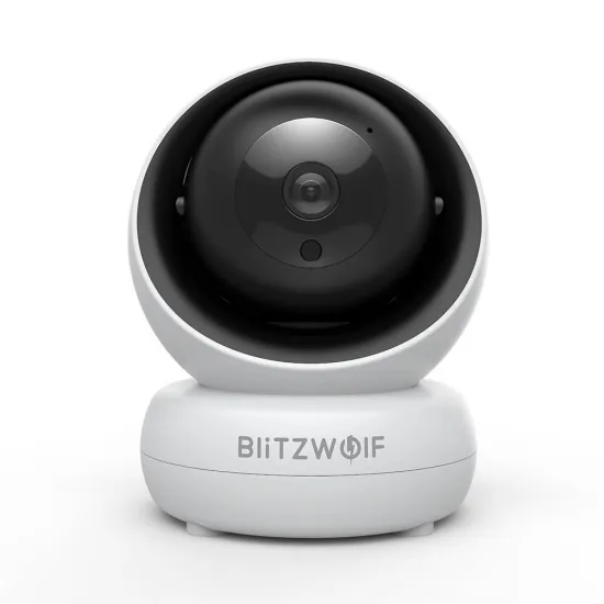 Смарт IP-камера наблюдения, Wi-Fi, 1080p, H.265, Pan/Tilt, BlitzWolf BW-SHC2