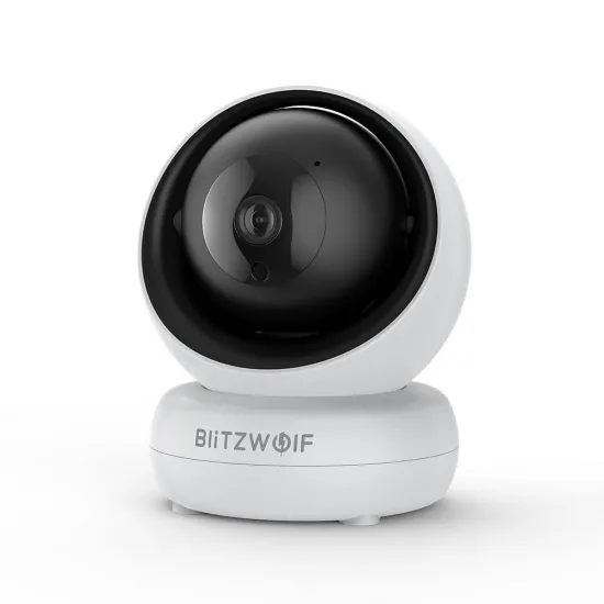Смарт IP-камера наблюдения, Wi-Fi, 1080p, H.265, Pan/Tilt, BlitzWolf BW-SHC2