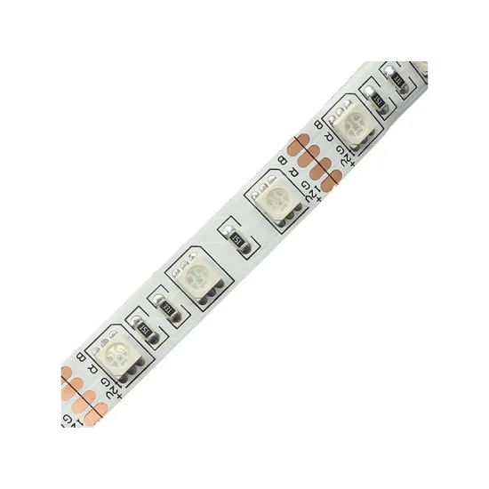 Светодиодная лента с пультом и адаптером, RGB SMD 5050, влагозащита IP65, 5м