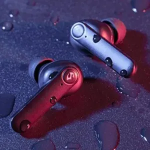 Soundpeats TWS spēļu bezvadu bluetooth austiņas, 5.0, IPX4, 500 mAh, Soundpeats Gamer No.1, melnas