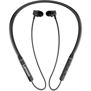 Lenovo sporta bluetooth austiņas, BT 5.0, IPX5, līdz 6h, Lenovo QE03 TWS, melnas