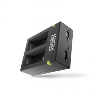 Lādētājs Gopro 9, 10, divu kanālu, Newell SDC-USB for AHDBT-901