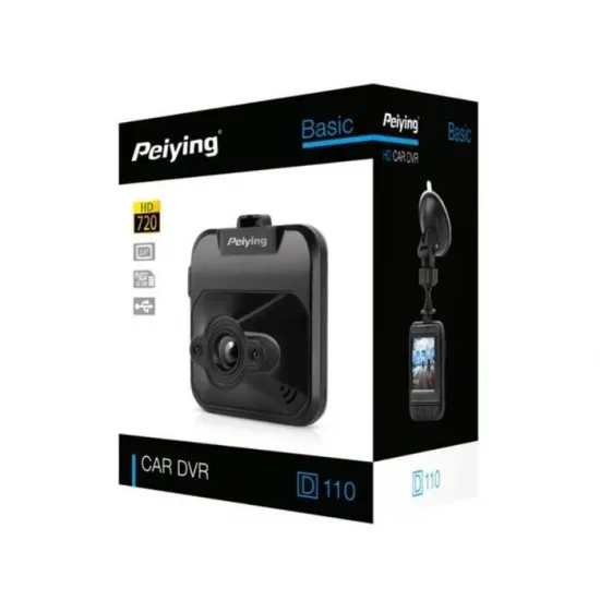 DVR видеорегистратор 2'', 720p, Peiying Basic D110, PY-DVR002