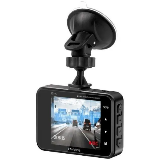 DVR видеорегистратор 2.4'', 1080p, Peiying Basic D150, PY-DVR005